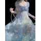 Cyans Qing Song Of Mermaid Empire Waist One Piece(Full Payment Without Shipping)
